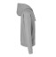 UNISEX HOODIE W. HIDDEN ZIP