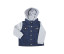DENIM JACKET WITH HOOD
