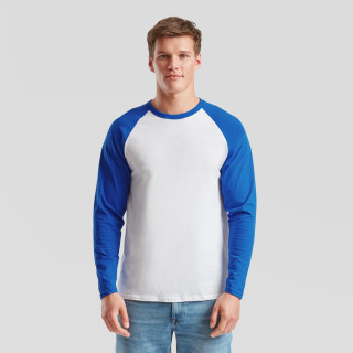 VALUEWEIGHT LONG SLEEVE BASEBALL T