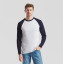 VALUEWEIGHT LONG SLEEVE BASEBALL T