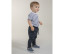 KIDS STRIPED CREW NECK T SHIRT