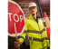 HI-VIS PRO CONTRACT ABLAZE 2 LAYER SOFTSHELL JACKET