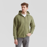 PREMIUM HOODED SWEAT JACKET