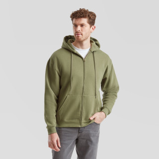 PREMIUM HOODED SWEAT JACKET
