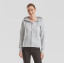 LADIES PREMIUM HOODED SWEAT JACKET