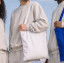 LARGE HANDLE BASIC SHOPPER