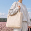 GUSSET HEAVY TOTE BAG