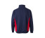 SWEAT BICOLORE COL ZIPPÉ